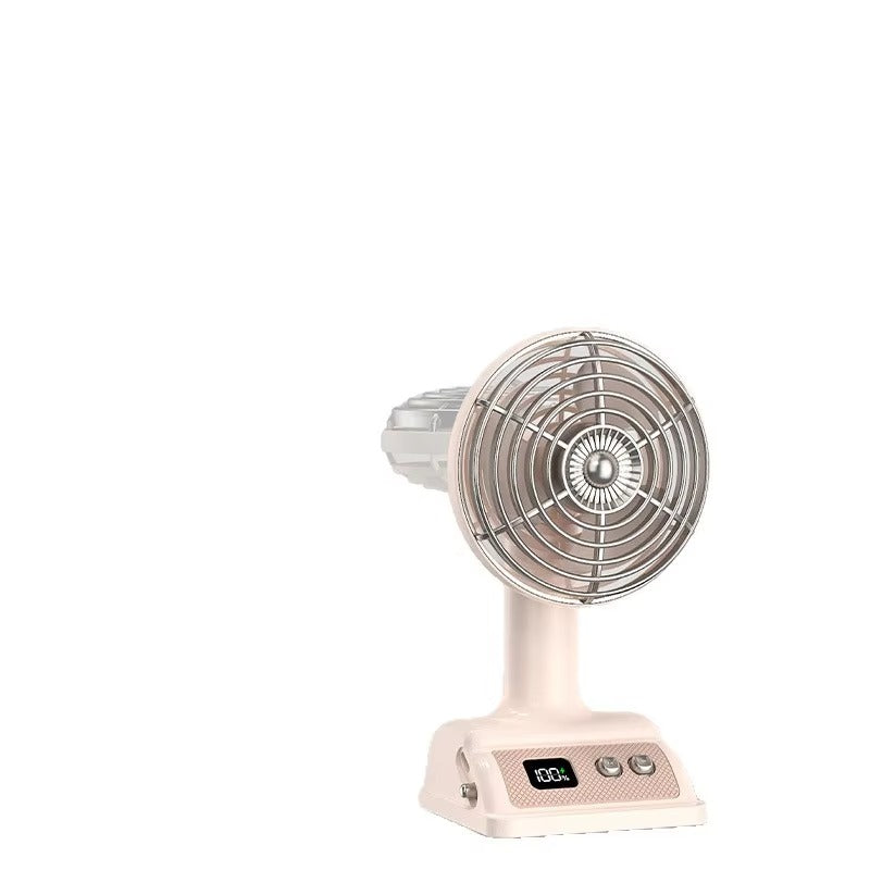 Vintage Mini Desktop Fan