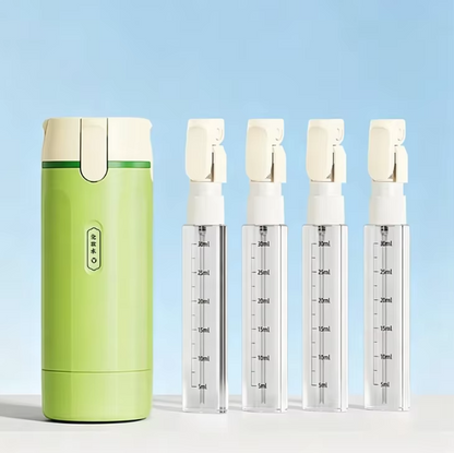 Portable Travel Cosmetic Bottle Set