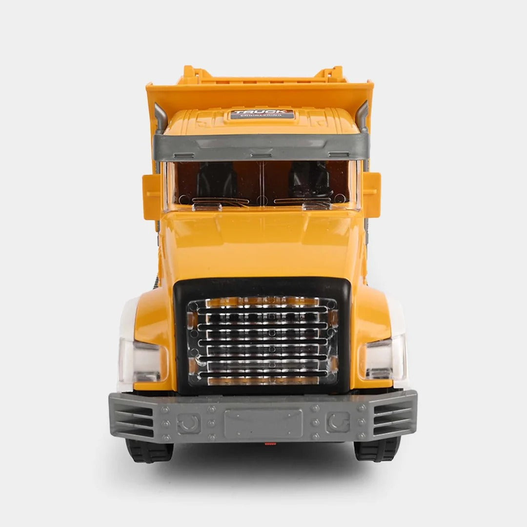 Engineering Dump Truck
