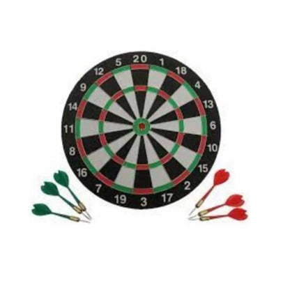 Double Faced Wooden dartboard