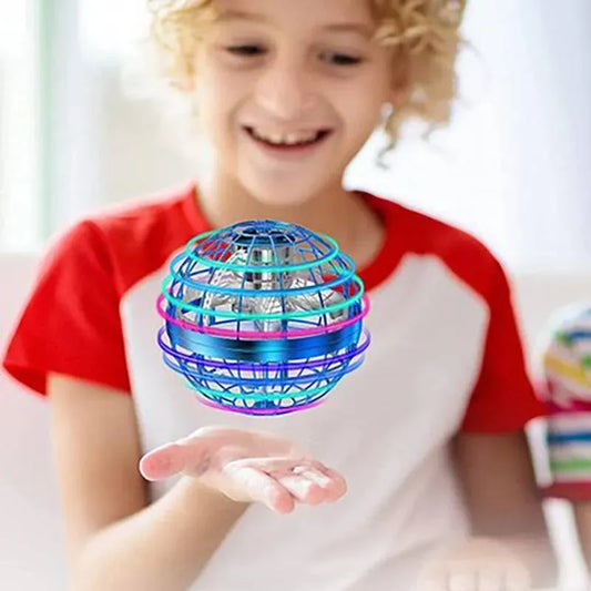 LED Boomerang Flying Spinner Ball