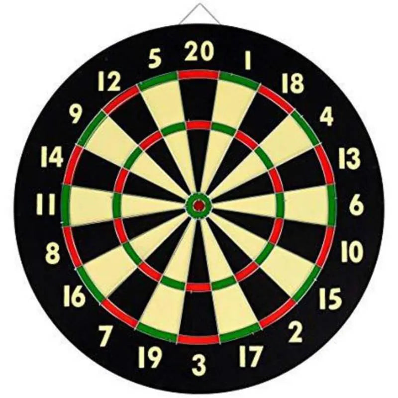 Double Faced Wooden dartboard