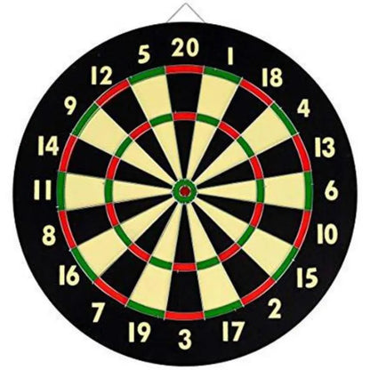 Double Faced Wooden dartboard