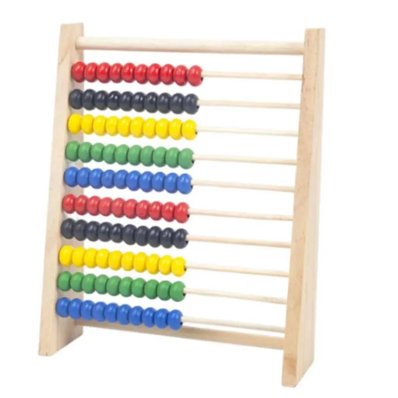 Wooden Abacus for Kids – 1 Pc Intelligence & Skill Builder