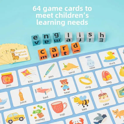 Word Spelling Game – Puzzle Card Game