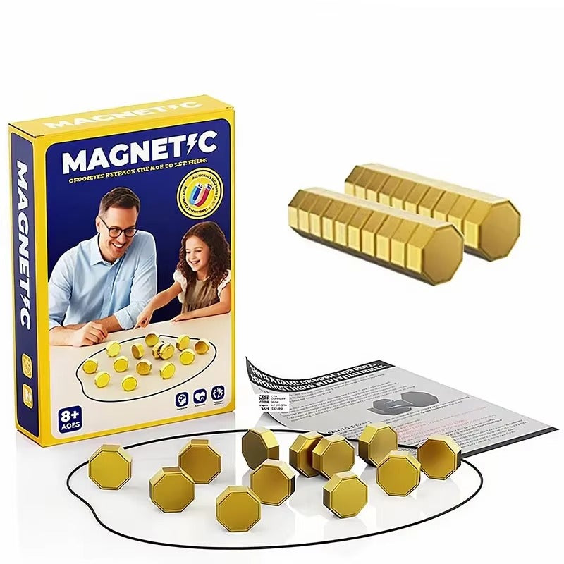 Magnetic Stones Strategy Game