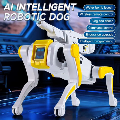 DWI Dowellin AI Programming Robot Dog