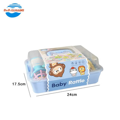 Newborn Baby Rattle & Teething Toy