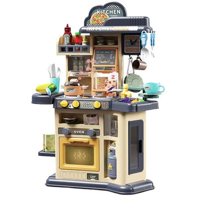 80cm Kids Pretend Play Kitchen Set