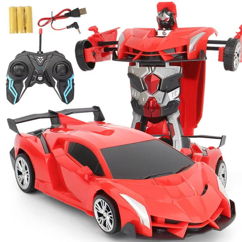RC 1:18 5WD Transforming Robot Car