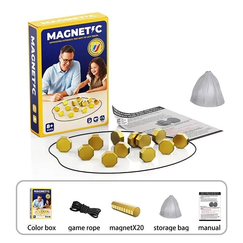 Magnetic Stones Strategy Game