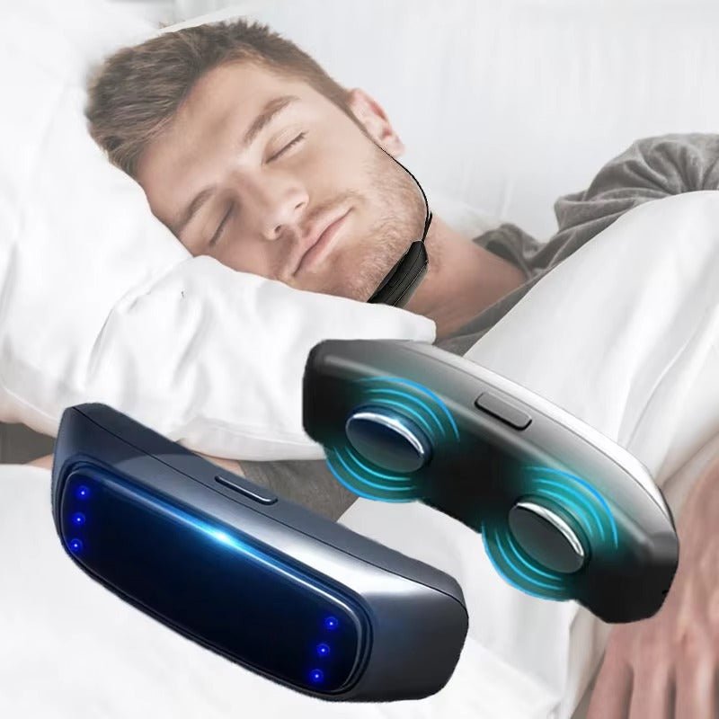 Smart Anti-Snoring EMS Device