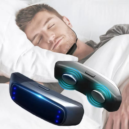 Smart Anti-Snoring EMS Device