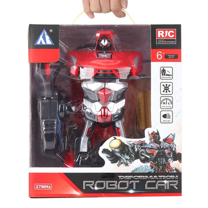 RC 1:18 5WD Transforming Robot Car