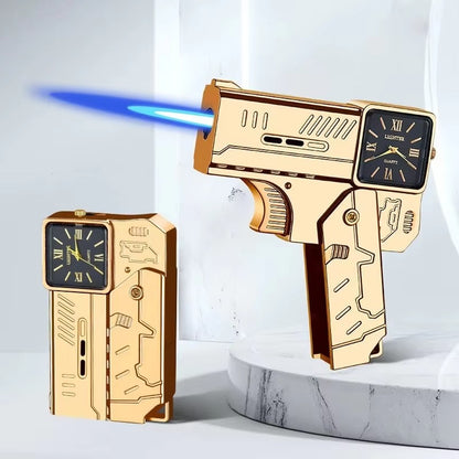 Foldable Metal Butane Lighter