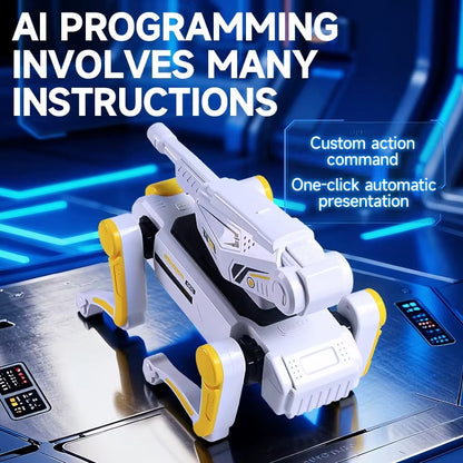 DWI Dowellin AI Programming Robot Dog