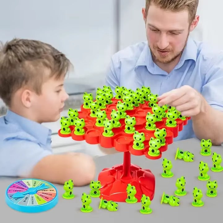 Frog Balance Game