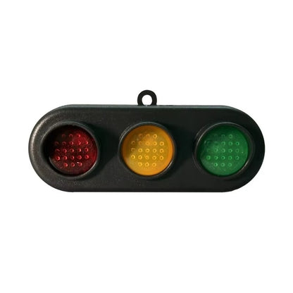 Sound & Light Traffic Light Keychain Toy