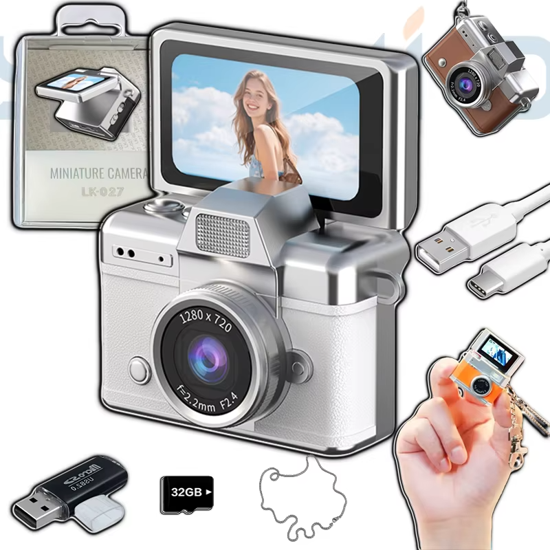 Mini Digital Camera with 1.47" LCD Screen