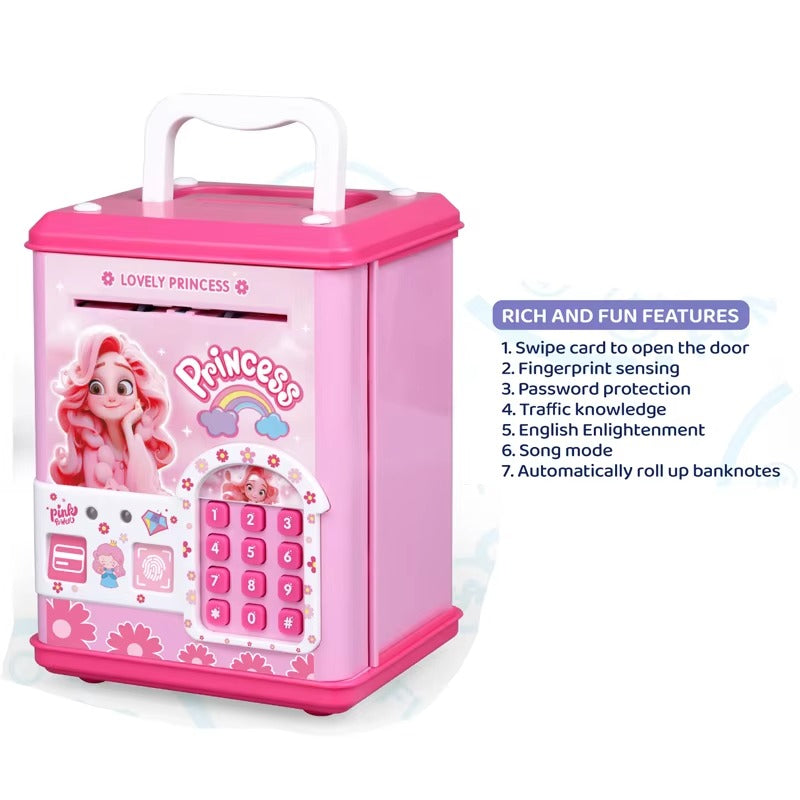Lovely Princess Money Saving ATM Bank