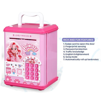 Lovely Princess Money Saving ATM Bank