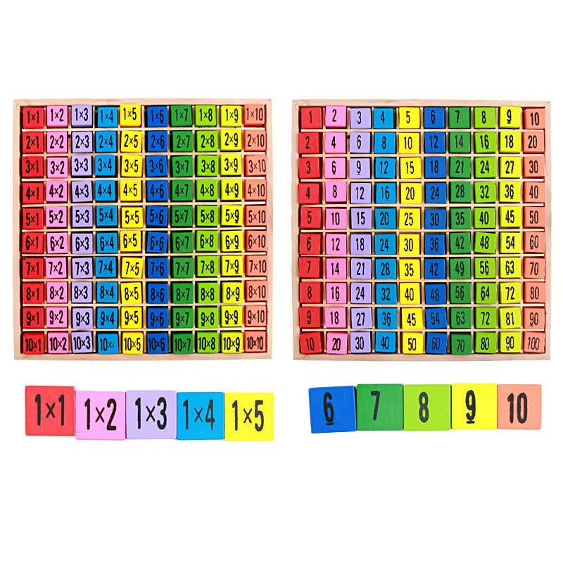 Zhiqu 99 Multiplication Learning Toy