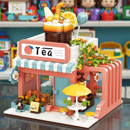 EPT DIY Colorful City Building Blocks Set