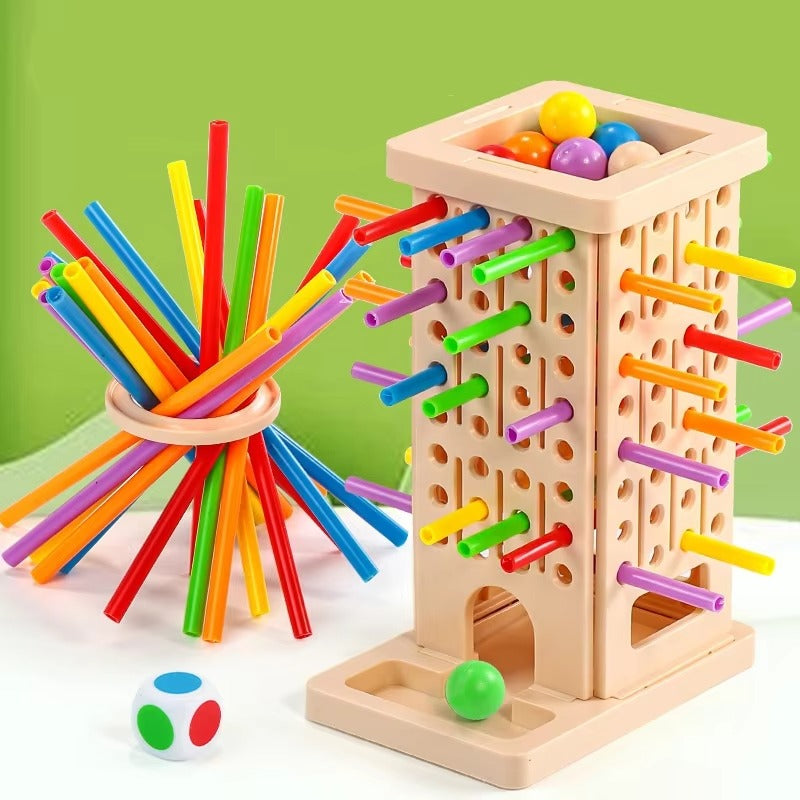 Interactive Stick Pulling Game
