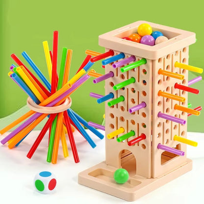 Interactive Stick Pulling Game