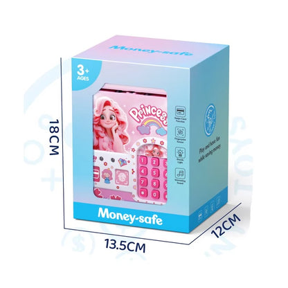 Lovely Princess Money Saving ATM Bank