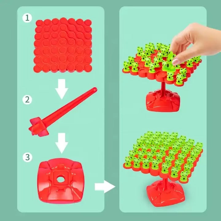 Frog Balance Game