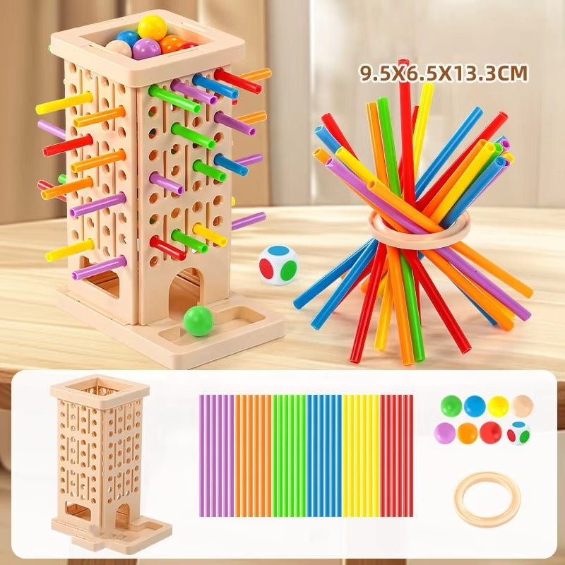 Interactive Stick Pulling Game