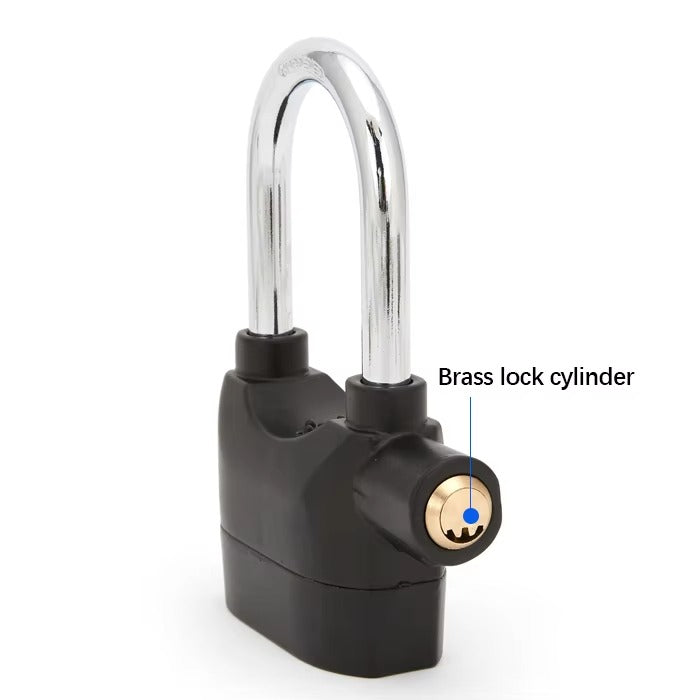 Waterproof  Anti-Theft Alarm Lock