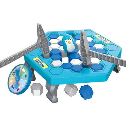 Penguin Ice Breaking Board Game