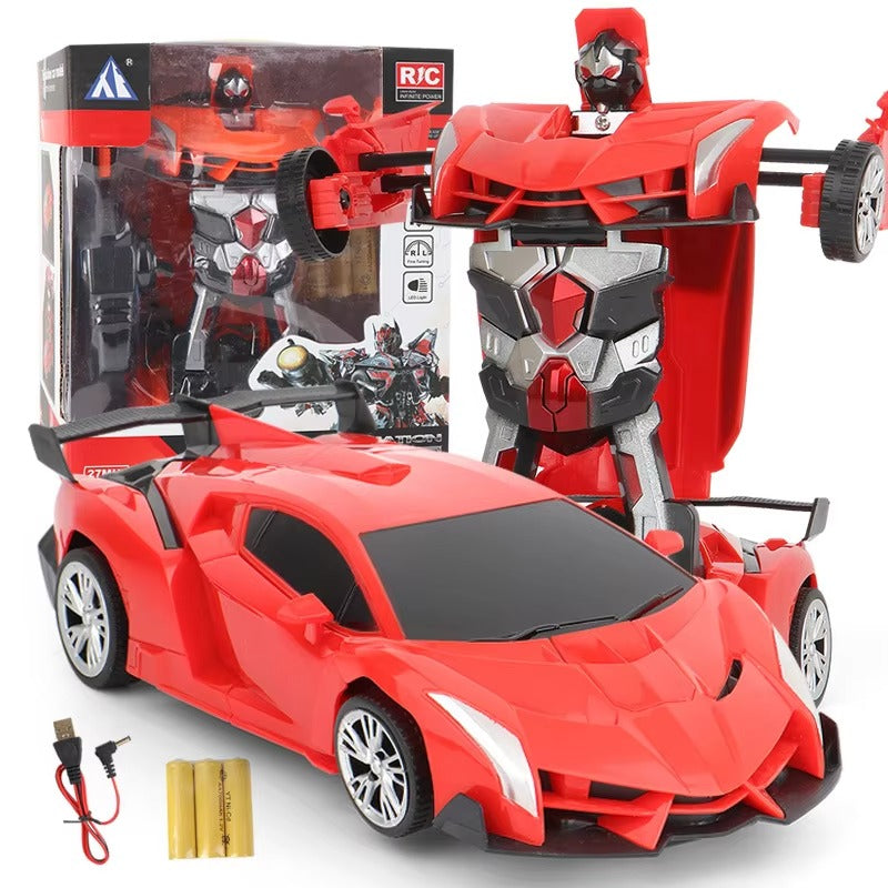 RC 1:18 5WD Transforming Robot Car