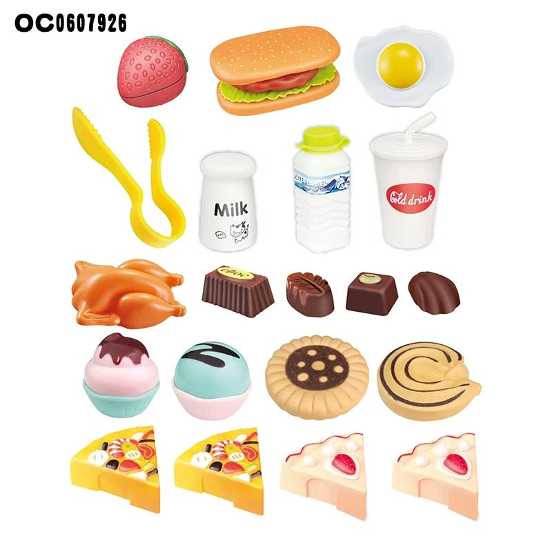 Kids Simulation Cooking Kitchen Play Set