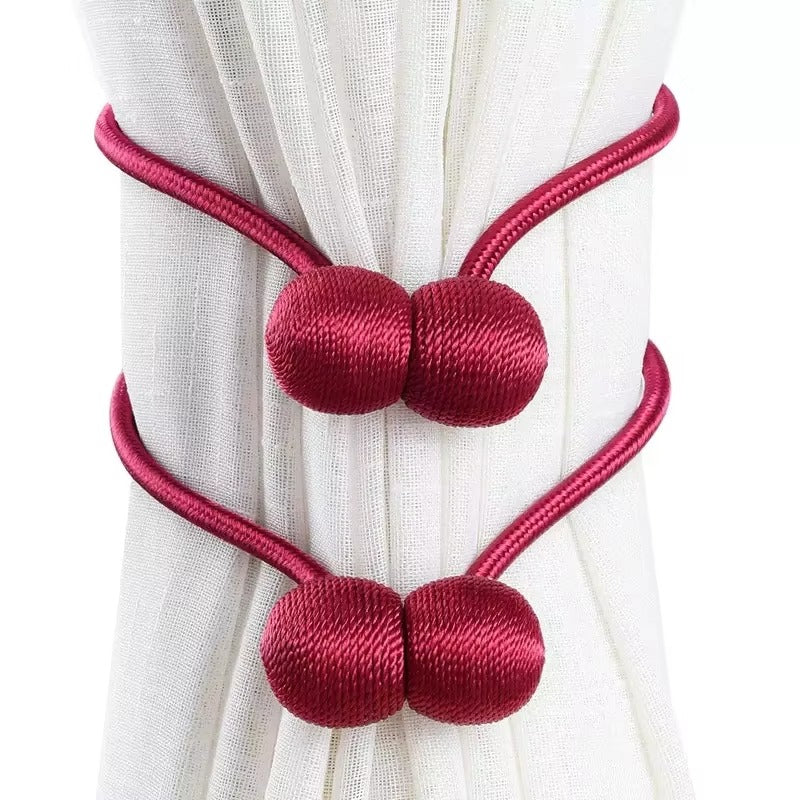 4 Pcs Curtain Holder – ৪ পিস পর্দা হোল্ডার