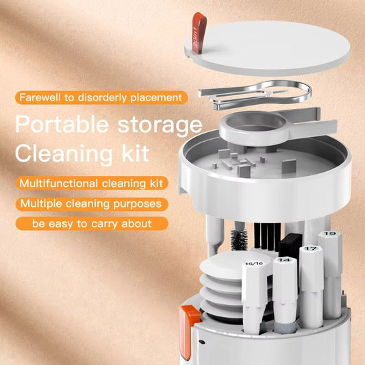 20-in-1 Rechargeable Electronic Cleaning Kit