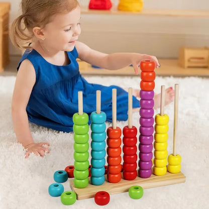 Wooden Educational Counting Toy