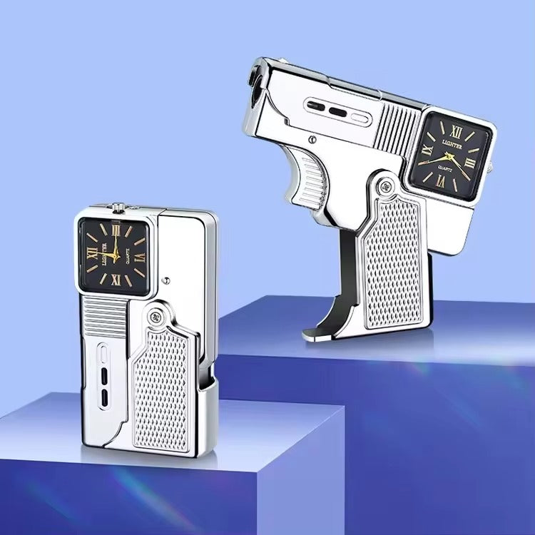 Foldable Metal Butane Lighter