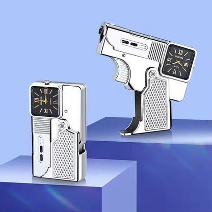 Foldable Metal Butane Lighter