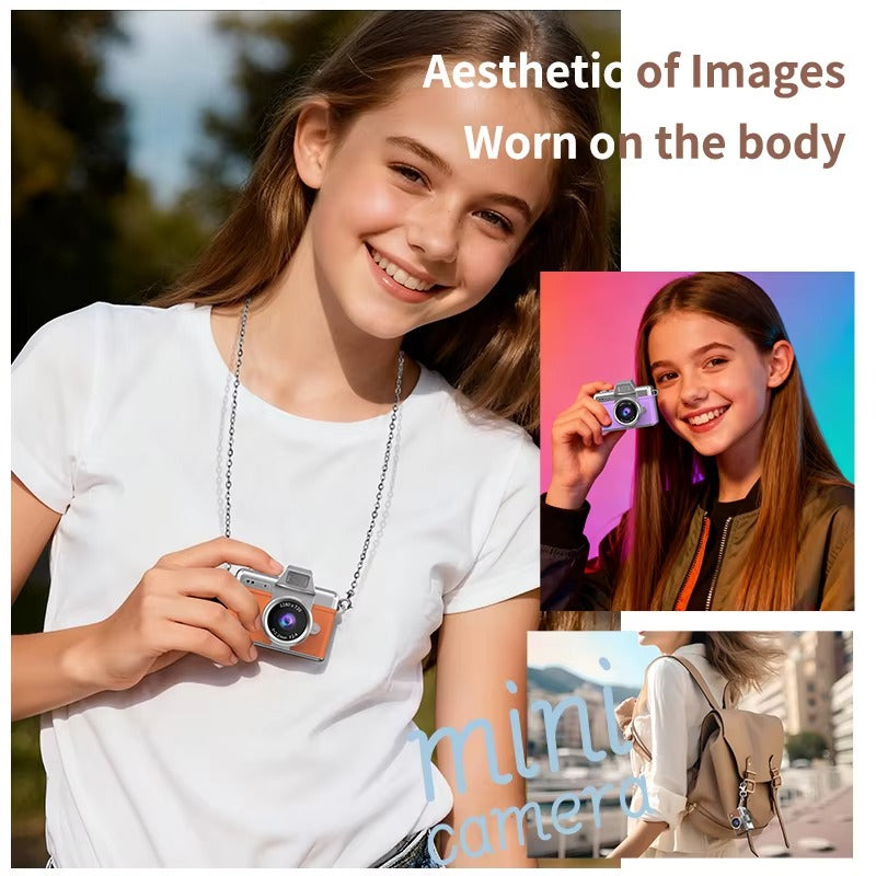 Mini Digital Camera with 1.47" LCD Screen