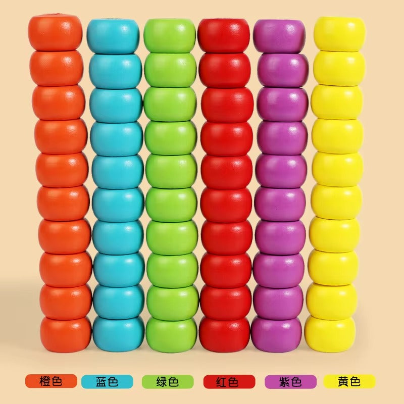 Wooden Educational Counting Toy