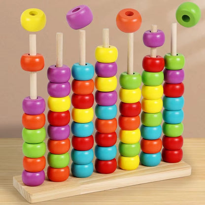 Wooden Educational Counting Toy
