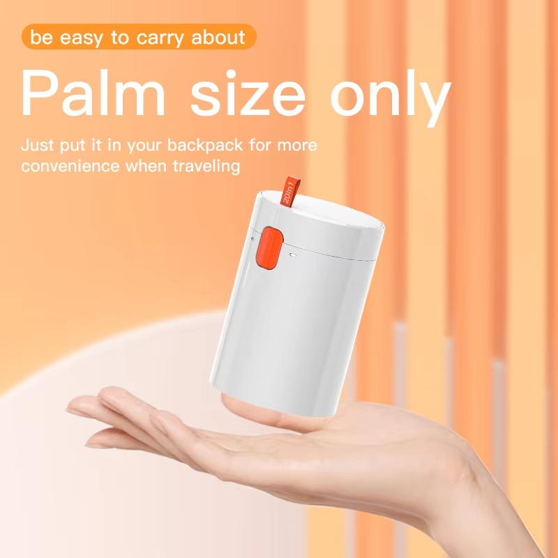 20-in-1 Rechargeable Electronic Cleaning Kit
