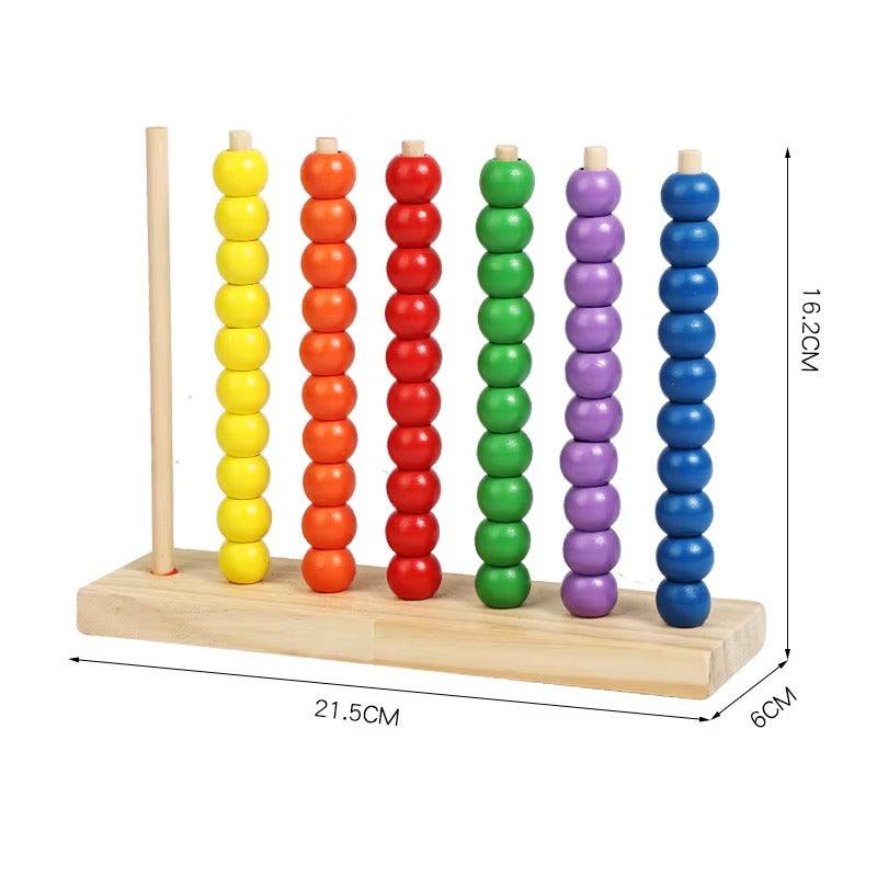 Wooden Educational Counting Toy