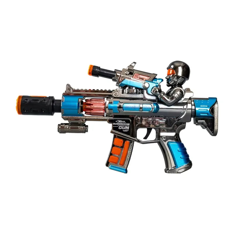 Large LED AK47 Kids Toy Gun