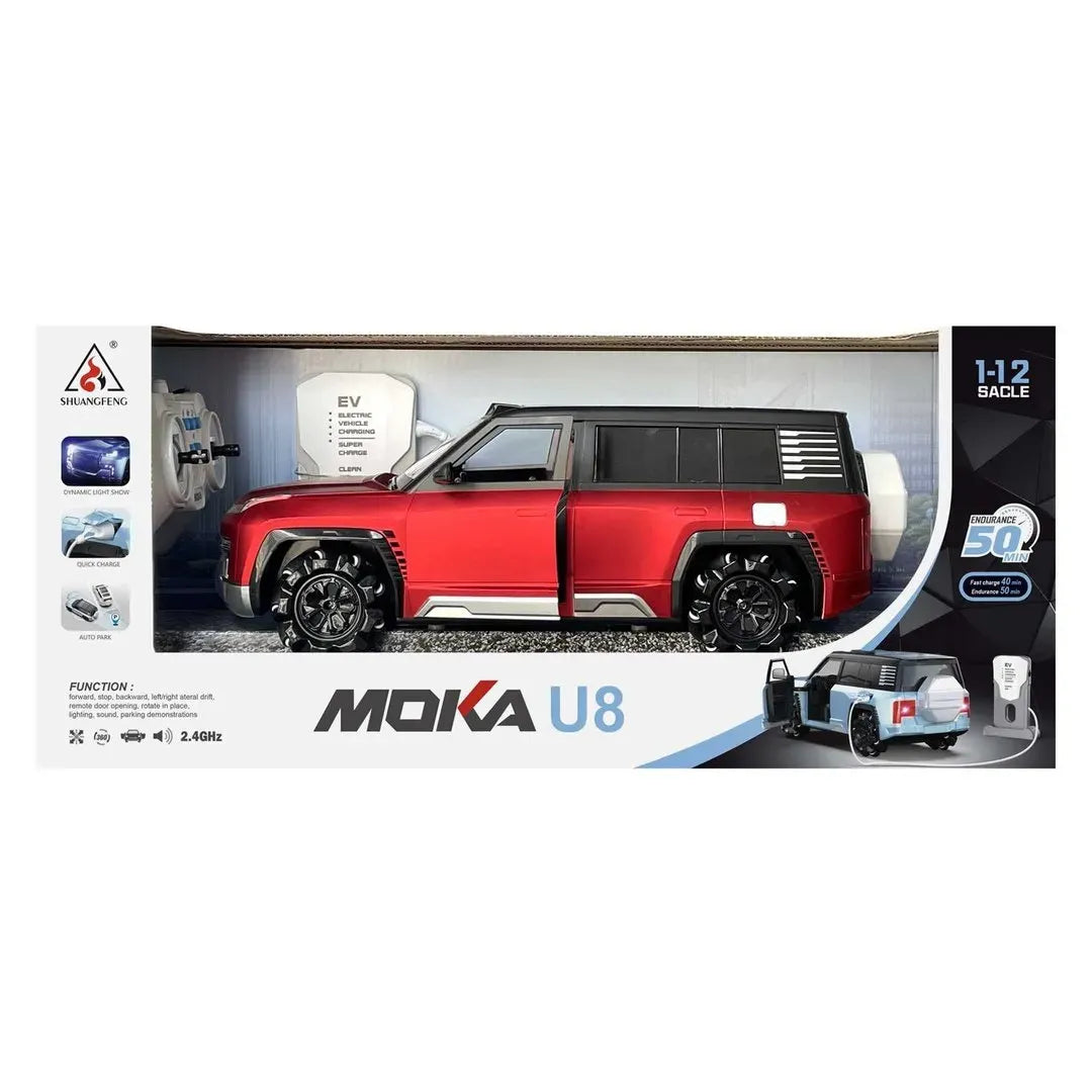 MOKA U8 Rechargeable Remote Control Car