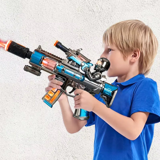 Large LED AK47 Kids Toy Gun