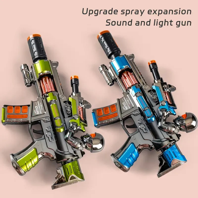 Large LED AK47 Kids Toy Gun